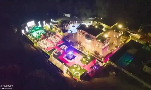 בר מצווה תחת כיפת השמיים