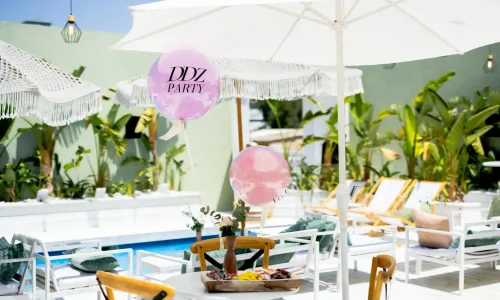 וילה לבת מצווה במרכז