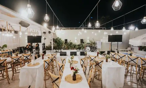 וילה עם בריכה לאירועים