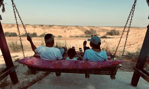 חתונה במדבר