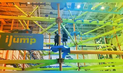 ימי הולדת עם טרמפולינות