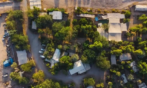 מסיבת טבע בדרום