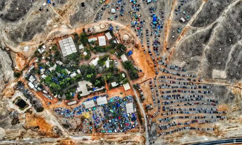 מסיבת טבע בערבה