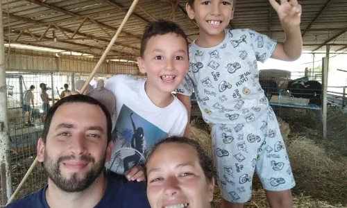 מסיבת רווקות בחווה בדרום