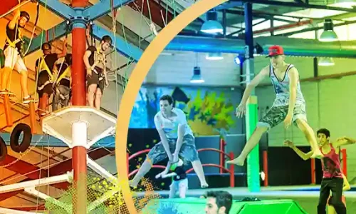 מתחם אקסטרים לאירועים