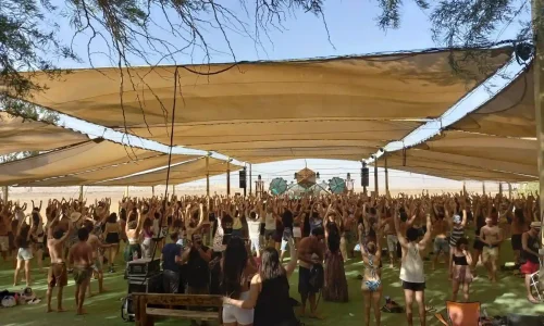 פסטיבל עם לינה בערבה