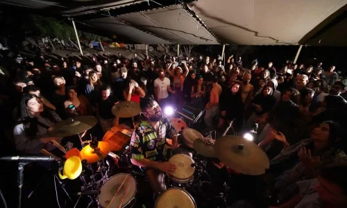 ריטריט במדבר