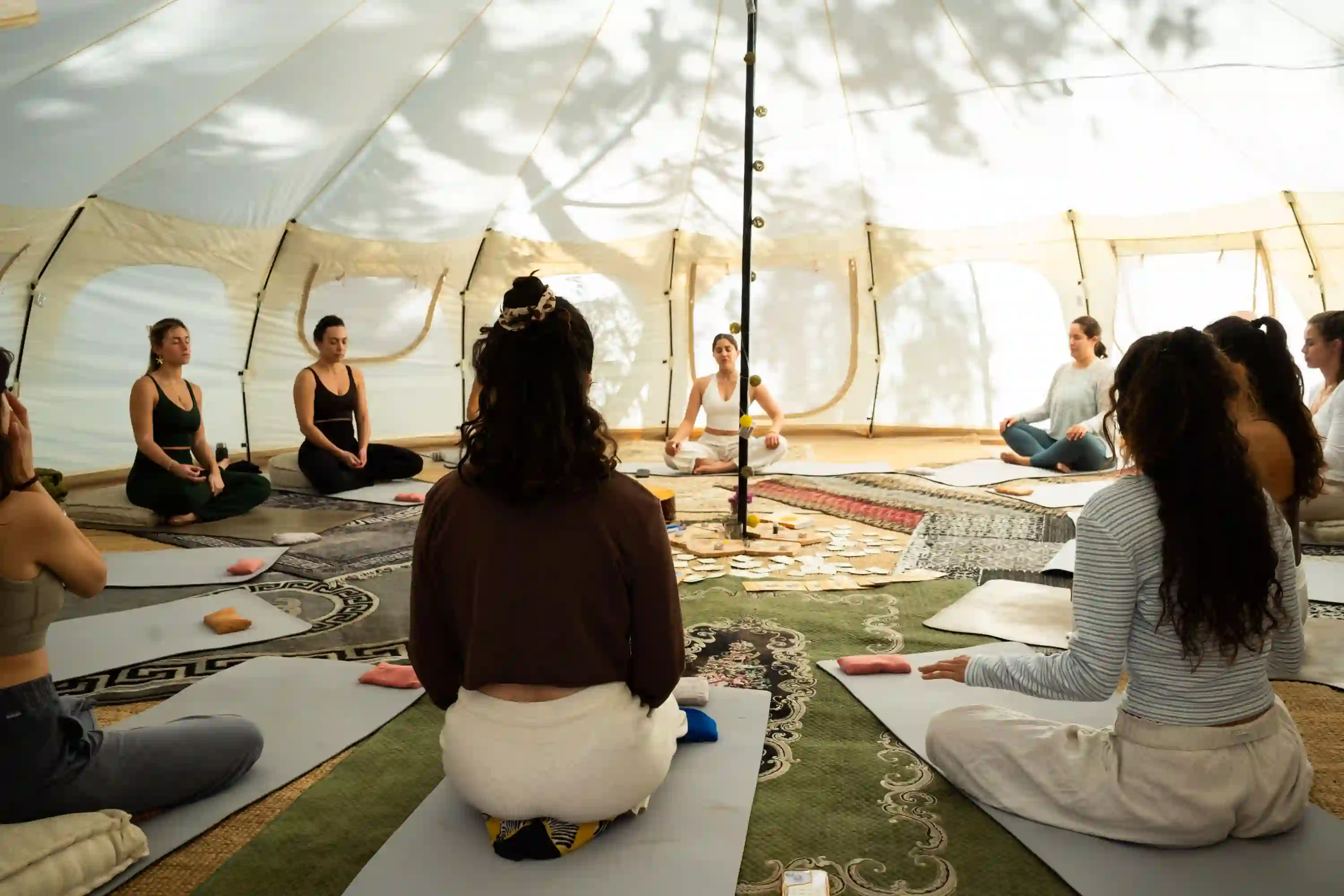 סננדו מקום לריטריט