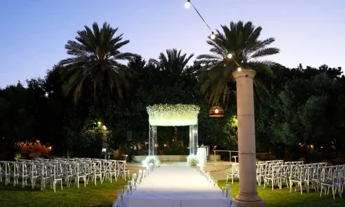 אולם וגן אירועים יוקרתי בשרון