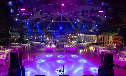 אולם לאירועים מיוחדים בשרון