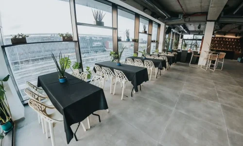 אירוע בצפון עם בריכה