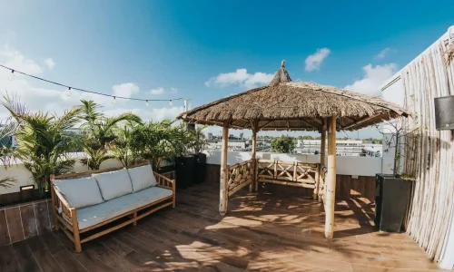 אירועים בחיפה בגג עם נוף