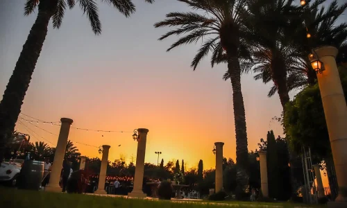 אירועים עד 800 איש בשרון