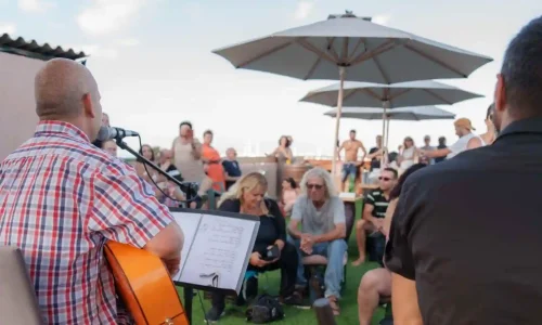 אירועים קטנים עם נוף בחיפה