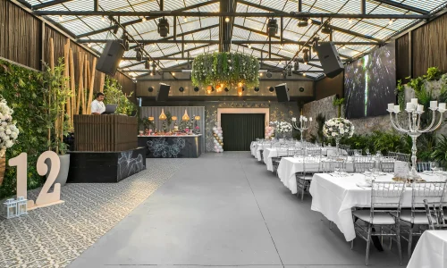 בת מצווה עד 160 איש