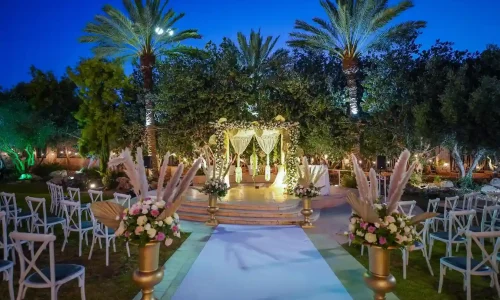 חתונה בגן אירועים קסום