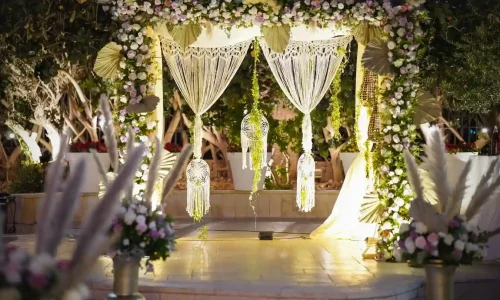 חתונה קסומה ליד נתניה