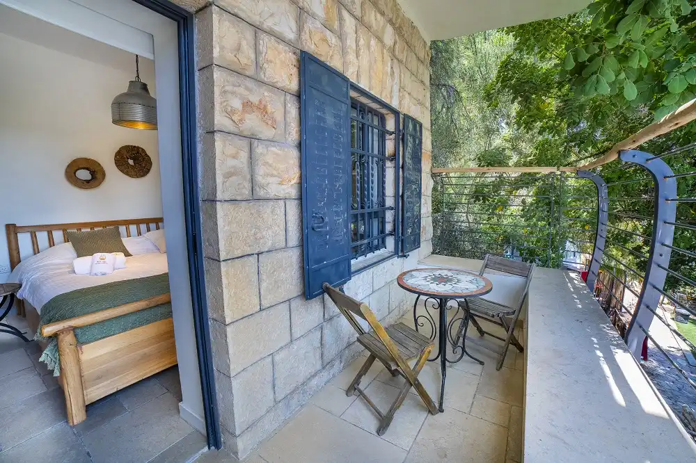 יער השלום אירוח