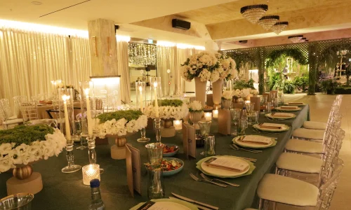 אולם אירועים עם חצר במעלה אדומים