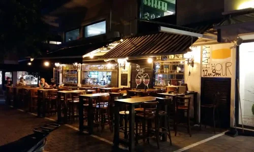 אירוע בבר בתל אביב