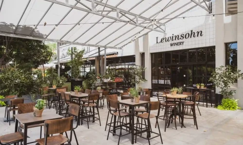 אירוע עסקי ביקב במרכז