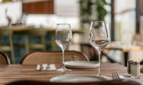 אירוע עסקי במרכז