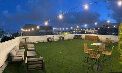 אירועי בוטיק על גג במרכז