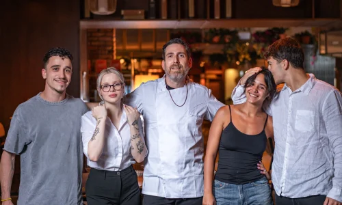 אירועי יוקרה במסעדה במרכז