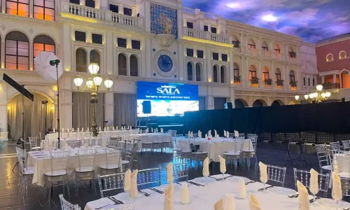 אירועי יוקרה במעלה אדומים