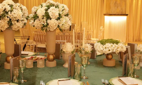 אירועי יוקרה במעלה אדומים