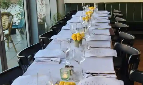 אירועים בביסטרו ליד חדרה