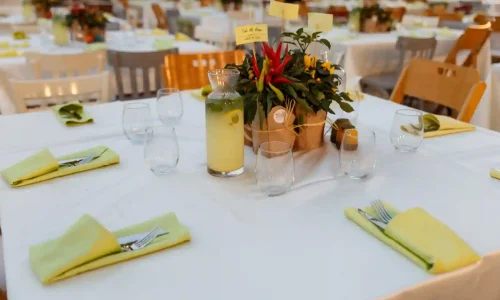 אירועים במסעדת בוטיק במרכז