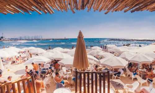 אירועים מיוחדים בחוף הים