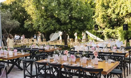 אירועים עד 600 איש