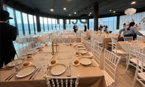 אירועים עסקיים במעלה אדומים