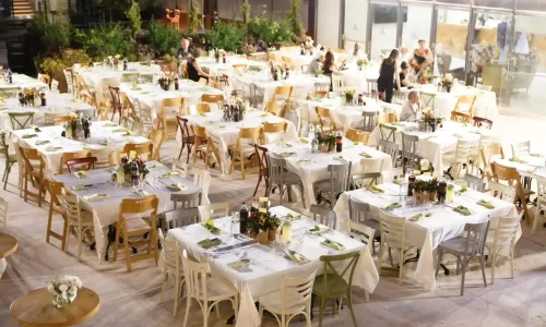 אירועים קטנים במרכז