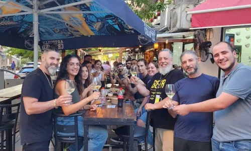 בר לאירועים בתל אביב