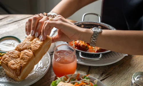 בר מצווה במסעדה במרכז