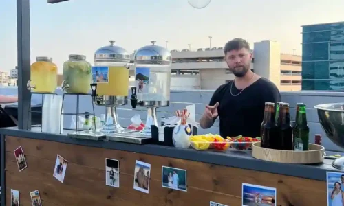 גג פרטי לאירועים