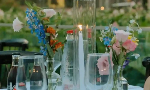 גן אירועים עם אגם בירושלים