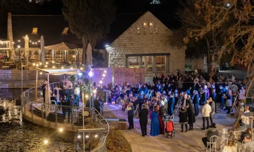 גן יפהפה בירושלים