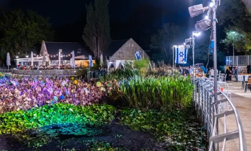 חתונה בטבע בירושלים