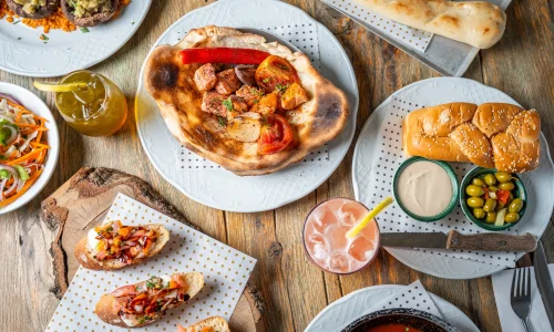 חתונה במסעדה במרכז