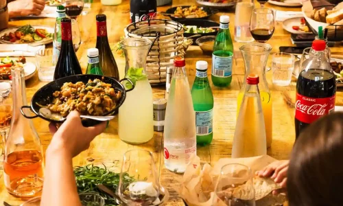 יום הולדת במסעדה בשרית