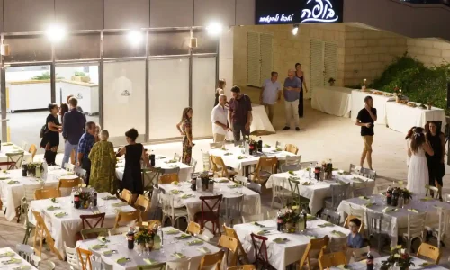 מסיבת רווקות במסעדה במרכז