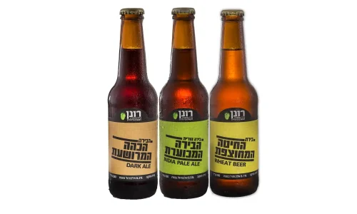 ערב חברה במבשלת בירה