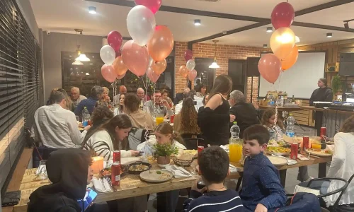 ערב חברה במסעדה כשרה