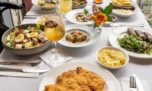 ערב חברה במסעדה כשרה