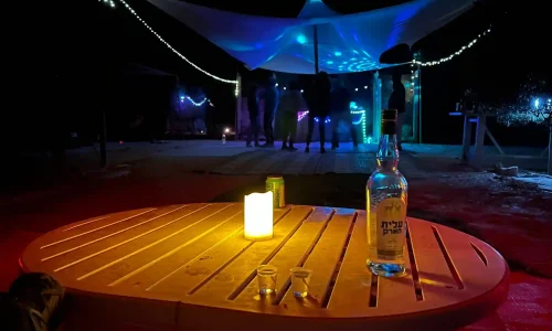 אירוע בטבע עד 500 איש