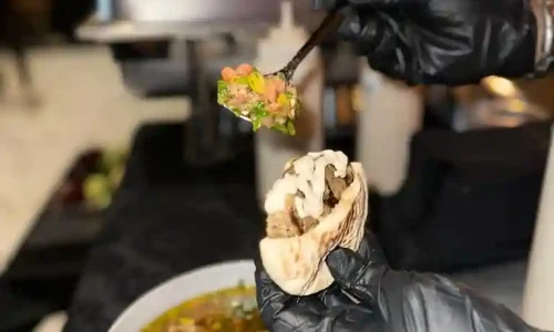 אירוע במסעדה מול הים